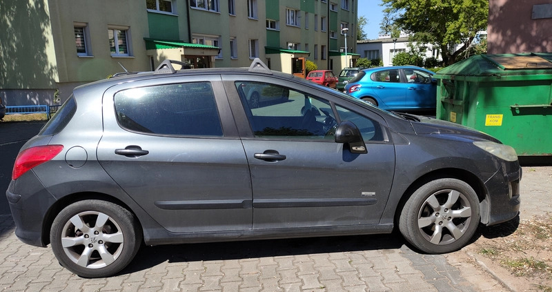 Peugeot 308 cena 10900 przebieg: 135000, rok produkcji 2009 z Gostyń małe 16